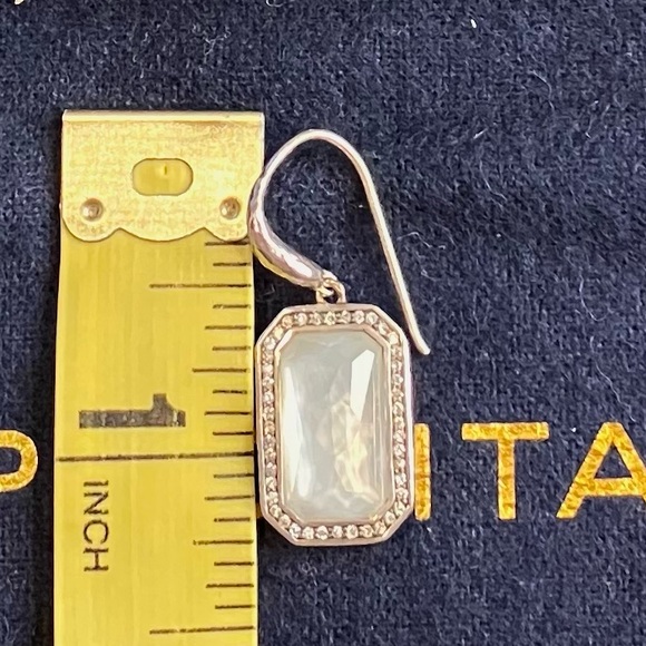IPPOLITA Diamond/Mother-of-Pearl and Sterling Silver Earrings - Picture 7 of 7